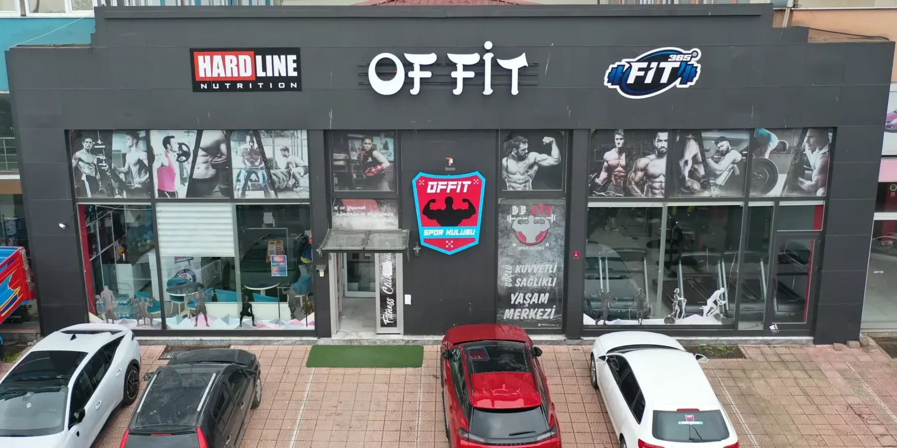 Offit Spor Kulübü binası