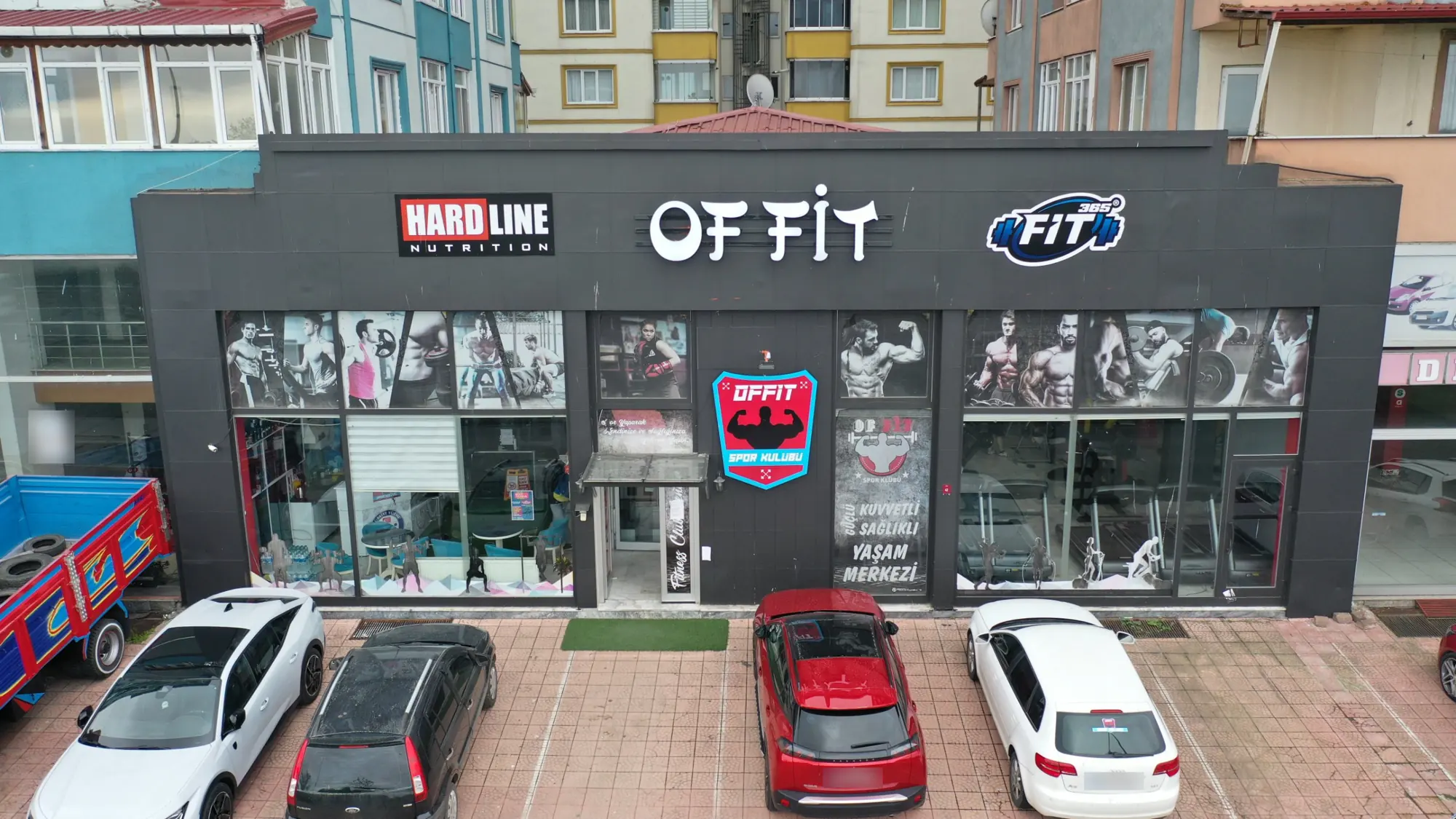 Offit Spor Kulübü binası