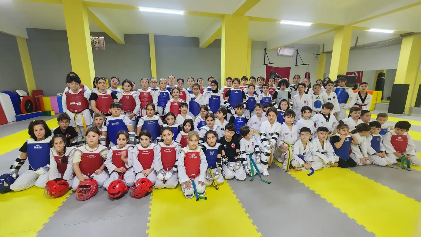 Taekwondo sporcularımız